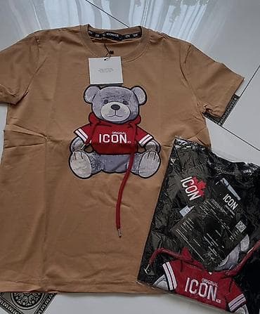 Men's T-shirt Stone Island, bоја - Bež na lalafo.rs Men's T-shirt Stone Island, bоја - Bež