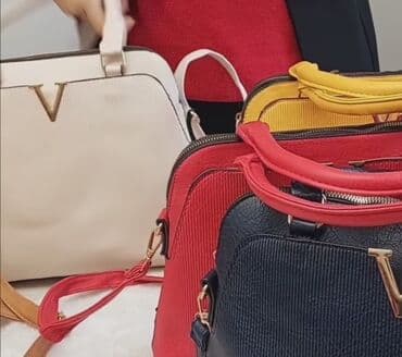 mona torbe novi modeli: Valentino, Materijal: Veštačka koža — 8