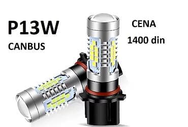 P13W CANBUS LED sijalice za maglenke/dnevna svetla - Tip grla: P13W -