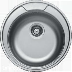 Sudopere: Sudopera usadna dimenzija: Ø 480 mm dimenzija korita: Ø370x170mm — 1