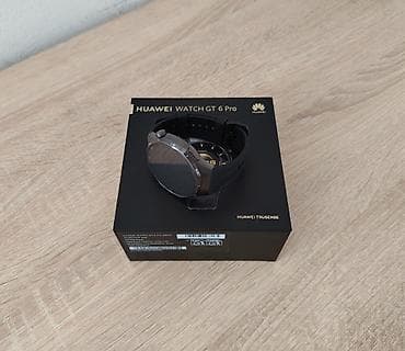 Na prodaju Huawei watch GT 6 pro. Korišćen jednom, u garanciji do maja na lalafo.rs Na prodaju Huawei watch GT 6 pro. Korišćen jednom, u garanciji do maja