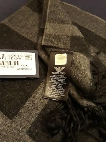 Venčanice i aksesoari: Emporio Armani, One size, bоја - Siva — 6