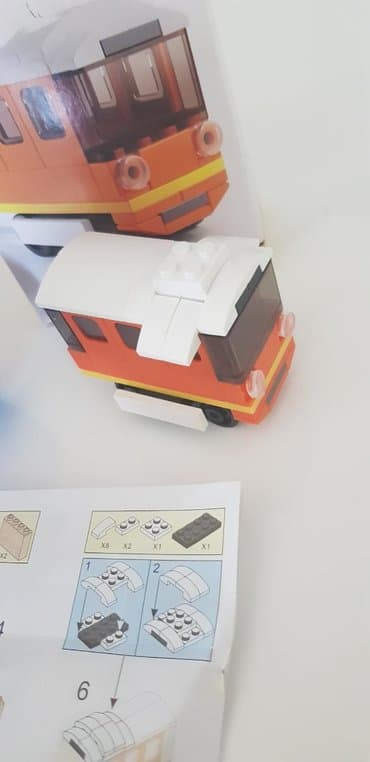 kucice za decu od paleta uradi sam: Voz - Sluban, igracka za decu, kockice kao lego, imam puno igracaka za — 4