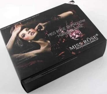 j2c koferi: Set sminke MISS ROSE u koferu Paleta sa senkama Set šminke: Miss — 6