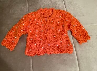 zimske pantalone za devojcice: Casual sweater — 1