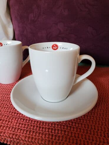solje za caj: Solje nove,vintaz nemacke pun porcelan. Univerzalne velike — 7
