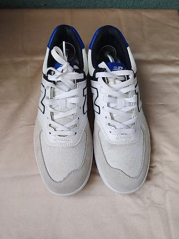 New Balance muške patike – bele sa plavim i crnim detaljima Ug 28cm - na lalafo.rs New Balance muške patike – bele sa plavim i crnim detaljima Ug 28cm -
