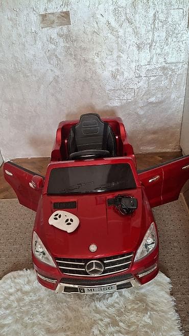 Ostale dečije stvari: Dečiji električni automobil – Mercedes-Benz ML350 4MATIC, crvene boje — 6