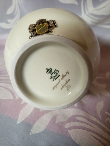 dormeo jastuk i cebe za decu: Vaza nova Alka porcelan,zlato 1938 do 1958g. Bavaria. Nova — 10
