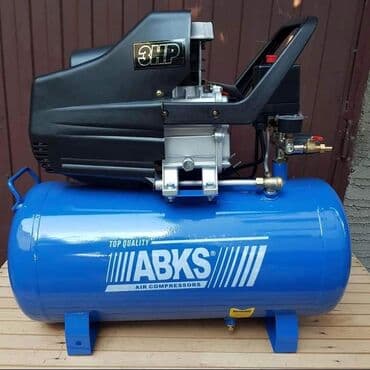 boca za kompresor: - Kompresor 50l - ABKS Italija Izuzetno kvalitetan kompresor, zemlja — 2