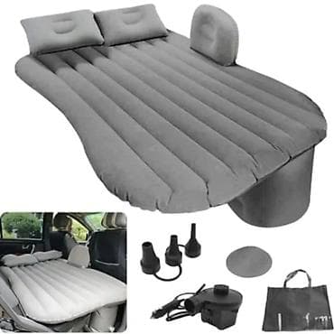 ograda za bebe: Naduvni dušek za zadnja sedišta automobila – komplet za udobno — 1