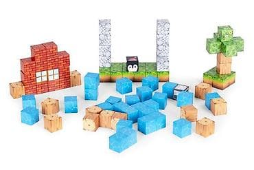Building Blocks: Set magnetnih kocki za decu – 87 delova Šifra proizvoda: HC71 Brend — 2