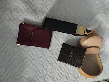 bic upaljaci cena: Set kožnih futrola i etuija za cigarete/upaljač - Četiri komada — 3