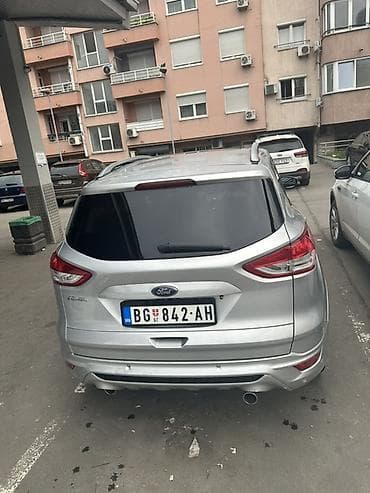 prodaja lanaca za traktor: Ford – kompaktni SUV/krosover, enterijer - Kožni multifunkcionalni — 10