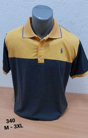 shooter muske majice: Muska majica kragna 1.900 din — 18