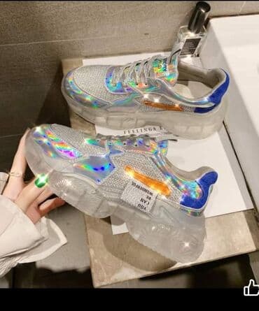 patike: Bassano, 38, bоја - Srebrna — 1