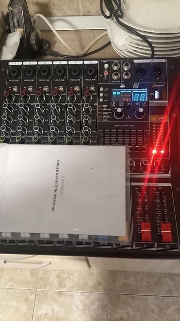 music centar pančevo: NXG TF-600D Professional Power Mixer - Profesionalni mikser sa — 1