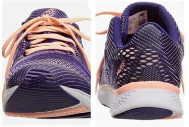 guess bele zenske patike: New Balance, 37.5, bоја - Ljubičasta — 4