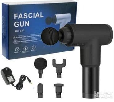 čaša za nutribullet: Fascial gun kh-320 pistolj za masazu Novo! Fascial gun kh-320 pistolj — 6