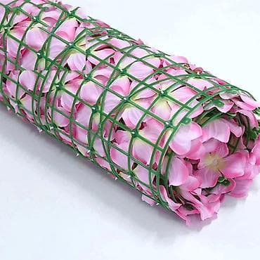 sijalicna grla vrste: Dekorativna ograda od veštačkog cveća 3x1m ? Ulepšajte svoju terasu — 3