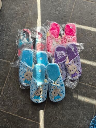 obuća vesna београд – слике: Kućne papuče – više boja i dezena - Mekane, tople papuče sa plišanom — 1