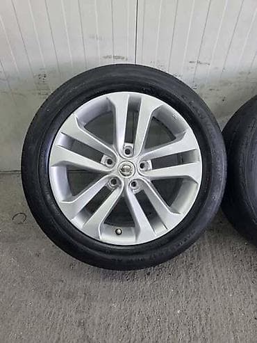 polo 1.4: ALUMINIJUMSKE FELNE JUKE QASHQAI XTRAIL 17 5 X 114.3 | Nissan Juke — 3