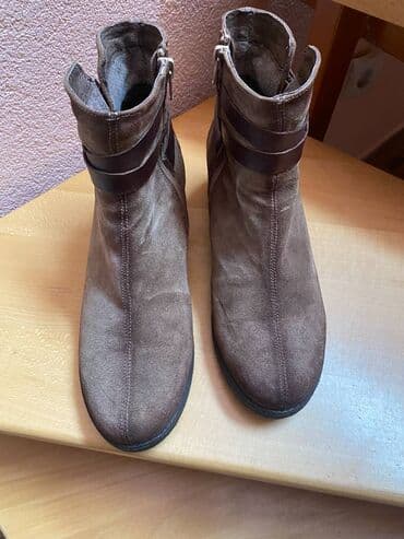 crop top new yorker: Ankle boots, 41 — 1