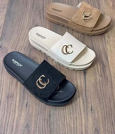 airforce bele: Slippers 41, color - Multicolored — 1