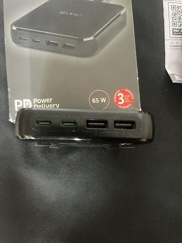 ventilatori na voda: TRONIC 4-portno USB punjačko postrojenje, 65 W, Power Delivery - — 3