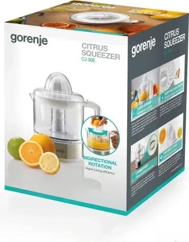 polovan frizider beograd: Tehnički detalji Opšte Vrsta aparata Cediljka za citruse Materijal — 7