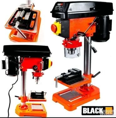 aku alati akcija: Stubna Bušilica BLACK 1600W Oranž�Cena 140 eur� �Je li užasno neugodno — 1