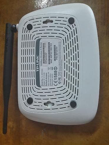 Car Electronics: Model	TL-WR740N Klijent mod	WDS Snaga antene	5dBi — 2