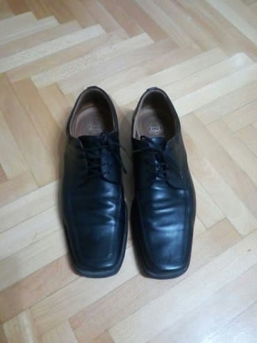 bež čizme od brušene kože: Shoes, size - 44 — 1