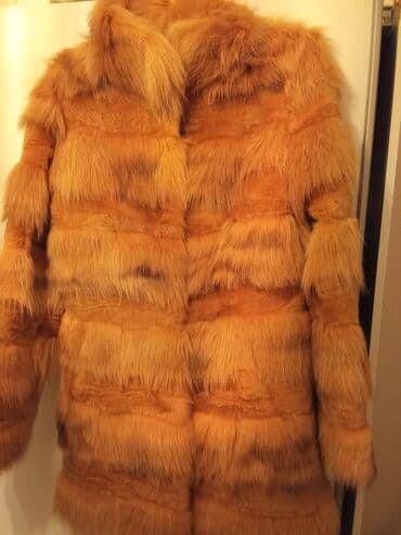 Headgear: With lining, Faux fur, color - Orange — 4