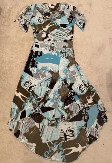 h m mokasine: 9Fashion Woman XL (EU 42), M (EU 38), L (EU 40), bоја - Šareno, Kratkih rukava — 1