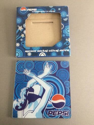 suncobran za kafice: Pepsi podmetac za serpe -novo — 2