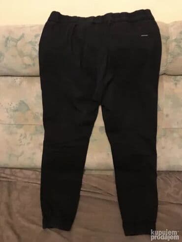 Kaputi i mantili: ARMANI pantalone 33/34 100% cotton Polustruk od 45cm do 48cm, duzina — 3