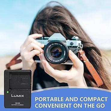 stikeri za telefon: Punjač baterija LUMIX DE-A98 / DE-A98B - Namenjen za punjenje Li-ion — 3