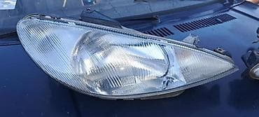 set kvacila cena: FAROVI H4 KAO NOVI ZA PEUGEOT 206 | cena je po komadu.Imam sve — 1