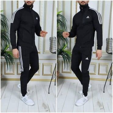 c a basic majice: Adidas muška trenerka Novo Mokra likra Veličine m l xl 2xl fb Moja — 4