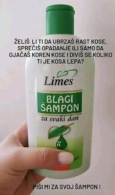 nike air d: Limes Hair Care – pakovanje za kosu 250 ml + Limes Blagi šampon Opis — 5