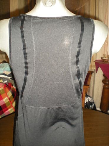 svecane pantalone i tunike: L (EU 40), Jednobojni, bоја - Crna — 6