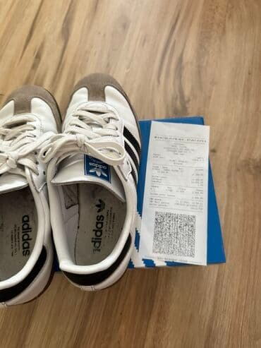 leprsava haljina: Patike, Adidas, veličina - 39.5 — 3
