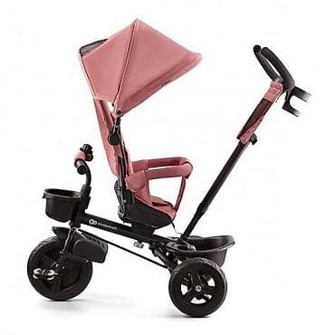 zvoncare za punije: KINDERKRAFT TRICIKL AVEO ROSE PINK – KRAVEO00PNK Tricikl za decu od 9 — 4