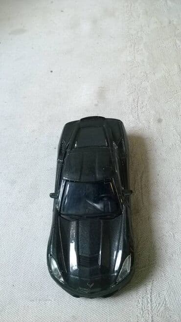 delovi za maketu fice: Burago Chevrolet Corvette Stingray China,ocuvan — 3