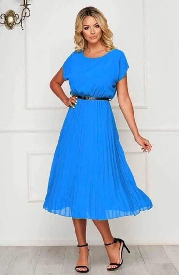 kraljevo haljine: Haljina + kaiš = 2600 dinara — 1