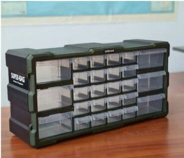 kontrolno brojilo za struju cena: Organizer, Plastika — 2