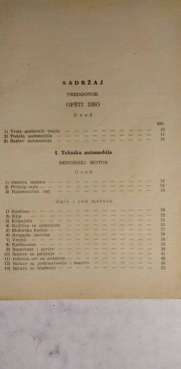 ptice umiru pevajuci knjiga: Knjiga:Prirucnik za sofere amatere,1959. god.160 strana — 1