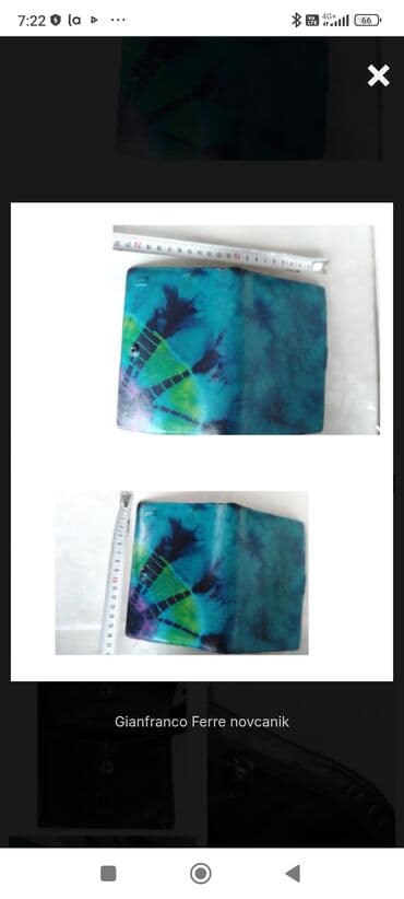 rajfovi za kosu h m: Unisex novčanik, Michael Kors, Materijal: Koža — 2