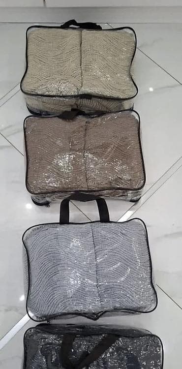 sve za kuću i baštu: Set stolicarki sa karnerima i stolnjak Set za trpezariju koji — 1